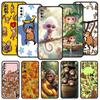 Monkey And Banana Phone Case for Samsung Galaxy A56 A36 A26 A16 A34 A24 A42 A22 A20 A12 A40 A30 A10 5G Soft TPU Cover Shell Bags