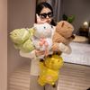 Cute Animal Dinosaur Unicorn Bag Plush Toy Doll Capybara Deer Doll Girl Bag Messenger Bag