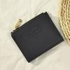 Retro Versatile Wallet For Women Girls  Multifunctional Id Holder High Quality Zipper Card Holders Simple Coin Purse