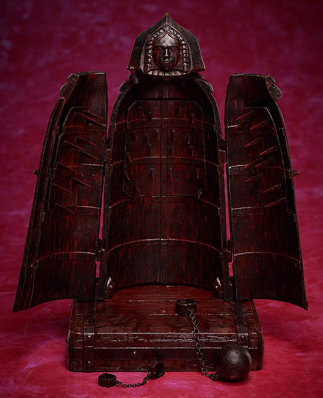 FREEing Ex Ride Iron Maiden Bloody Ver. Non-scale Plastic Painted Action Figure