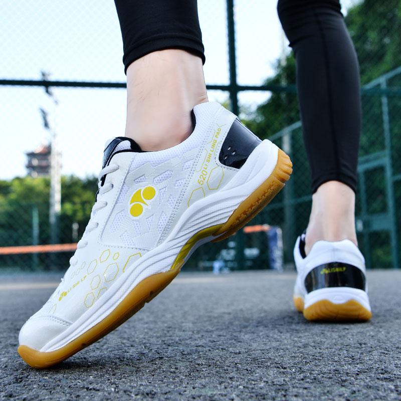 Adolescent Adult High-quality Shock Absorption Anti-skid Wear-resistant Fashionable Outdoor Badminton Shoes Tennis Shoes Sports Shoes