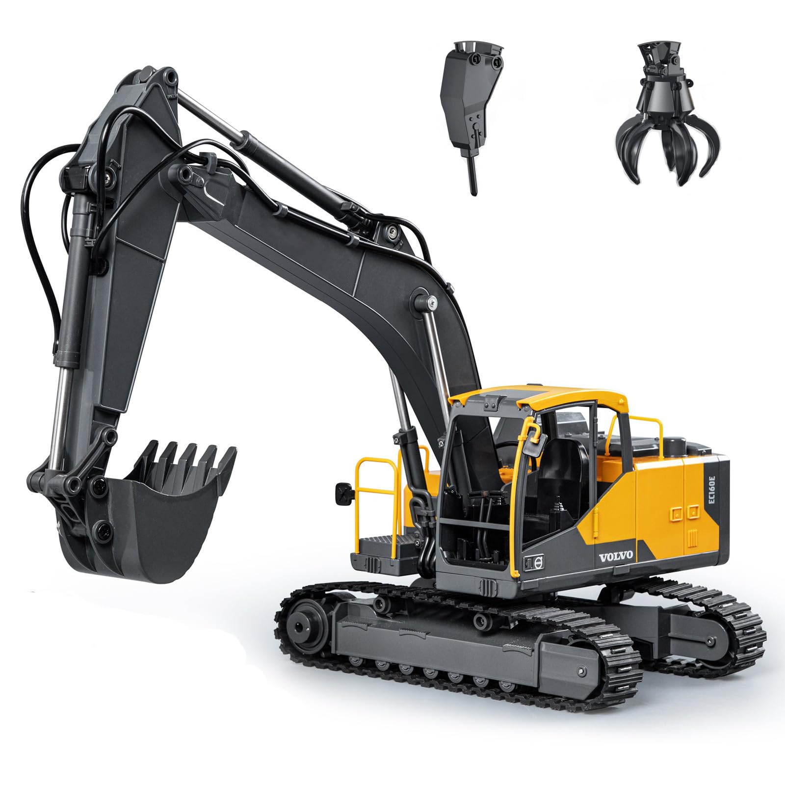 

Сплавной радиоуправляемый экскаватор с беспроводным питанием, неограниченным количеством света, миниатюрная строительная машина, на день рождения для пляжей и песочниц, экскаватор,