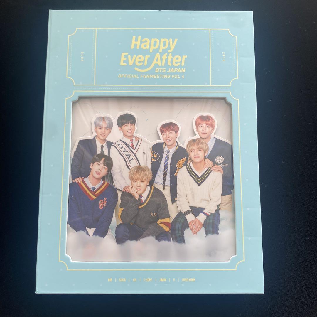 

[USED] BTS Happy Ever After DVD Hapieva