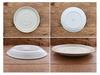 Tableware East 4-Piece Dinnerware Set, Large Plate & Bowl, Sausalito, Gift Boxed, Dinnerware Set, Plate Set, Dishes