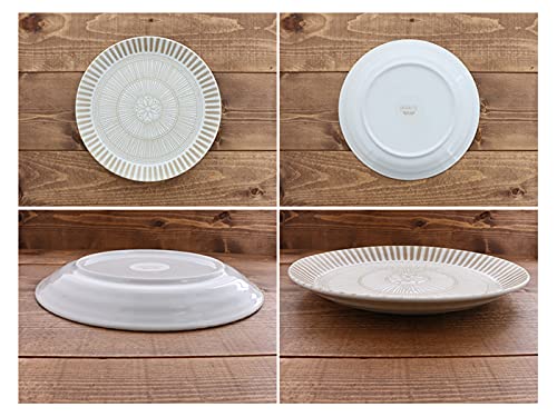 Tableware East 4-Piece Dinnerware Set, Large Plate & Bowl, Sausalito, Gift Boxed, Dinnerware Set, Plate Set, Dishes