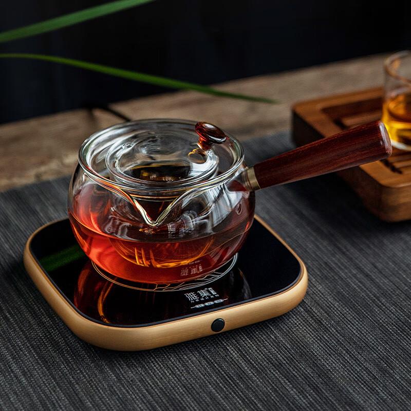 Yaji Heat-Resistant Glass Teapot
