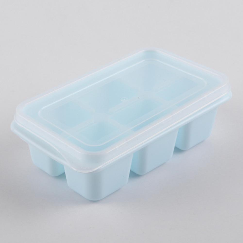 Convenient Ice Cube Tray with 6 Compartments Perfect for Large Gatherings