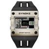 SYNOKE Men's Trendy Square Alloy Sport Watch - Large Screen, Fashionable, Waterproof.