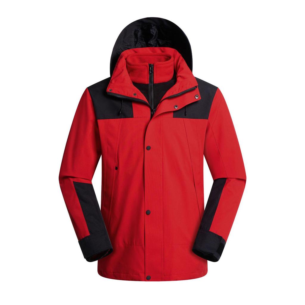 Unisex Outdoor Windbreaker: Wasserdicht, Winddicht, Bergsteiger-Zweiteiler für Paare