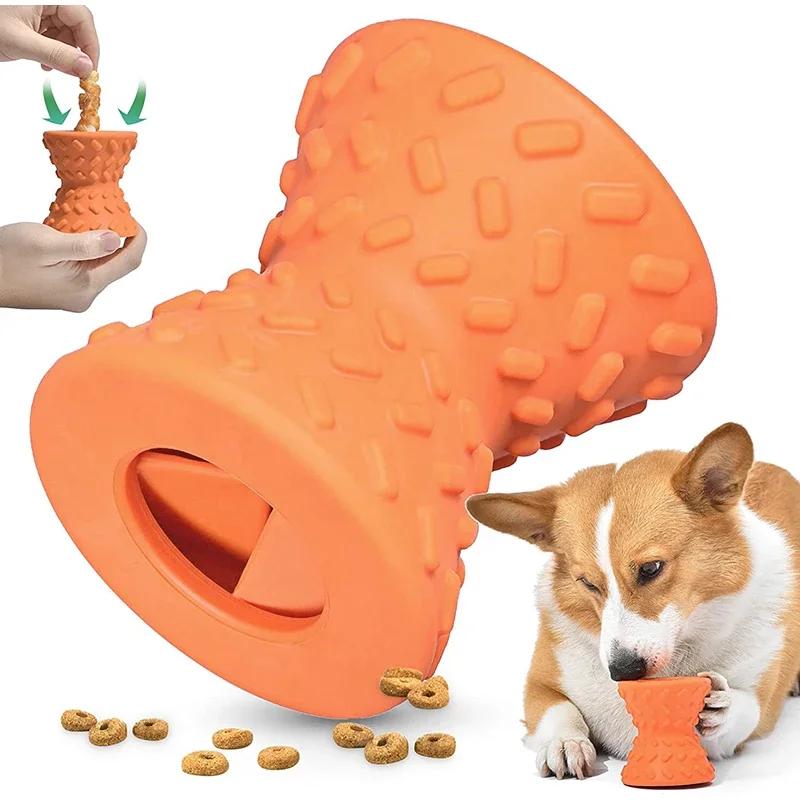 Leaking Chewers Rubber Supplies Treat For For Natural Food Pet Aggressive Dispensing Toys Dog Nontxic Toys Pet