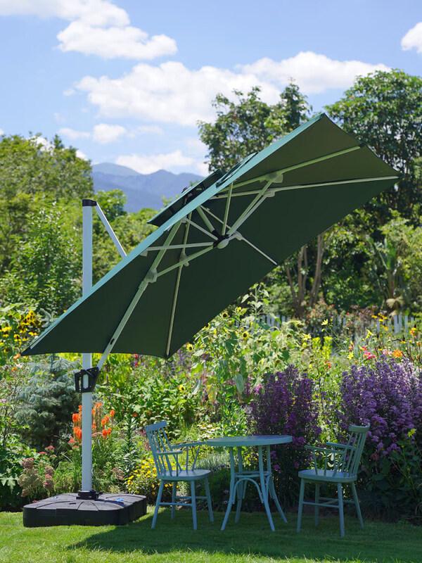 Outdoor Half-Side Sun Parasol