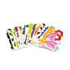 25Pcs/Set Kids 3D Puzzle Toy Cartoon Animal Dinosaur Airplane Cognition 3D Jigsaw Assembly Educational Game Kit Toddlers Boys Girls Gift