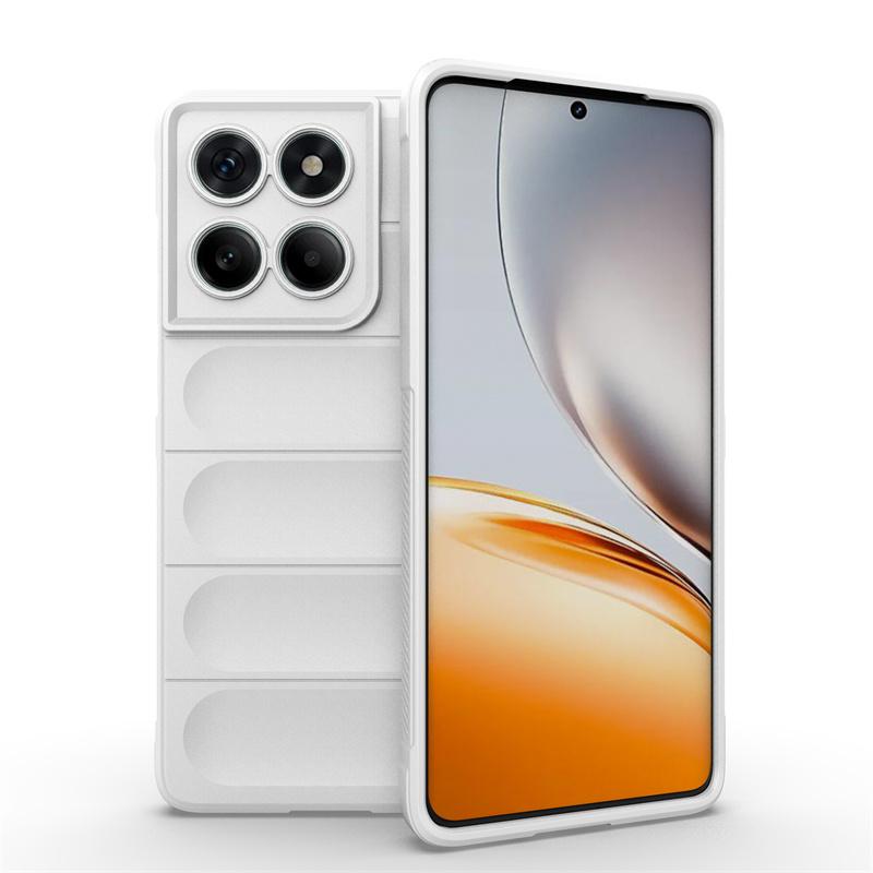 Für Motorola Moto Edge 60 Fusion Hülle Vollsilikon Stoßfest Weiche Rückseite für Edge60 Fusion Kamera Sturzsicher Schutzhülle