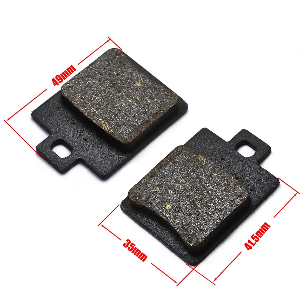 Motorcycle ATV Left Rear Disc Brake Caliper For 50cc 70cc 110cc 125cc 150CC 250cc Quad Go-Kart Taotao SunL Scooter Accessories