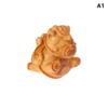 1/2Pcs Mini Carving 2026 Chinese New Year Horse Ornaments Zodiac Statue Horse Decor Office Desktop Decor Car Decoration Gift