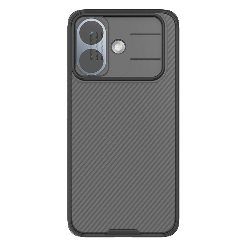 NILLKIN Case For Redmi Note 17 Pro Anti-Fingerprint No Lift Screen Protector Airbag Bumper CA4004