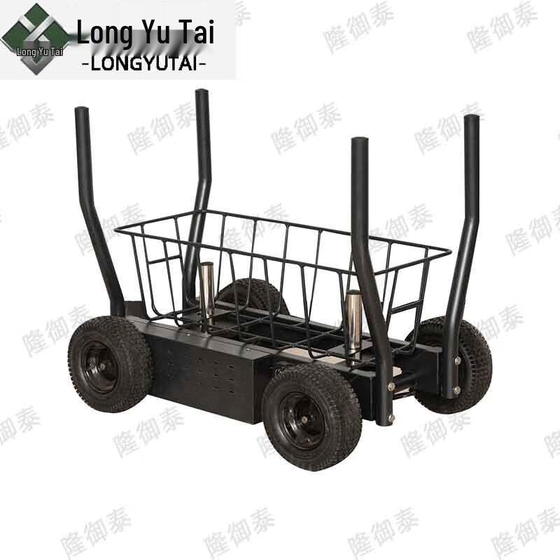 Adjustable Wheeled Magnetic Resistance Training Sled