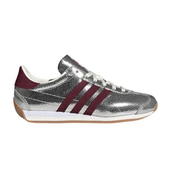 adidas Wmns Country OG 'Silver Metallic Maroon' JQ5111