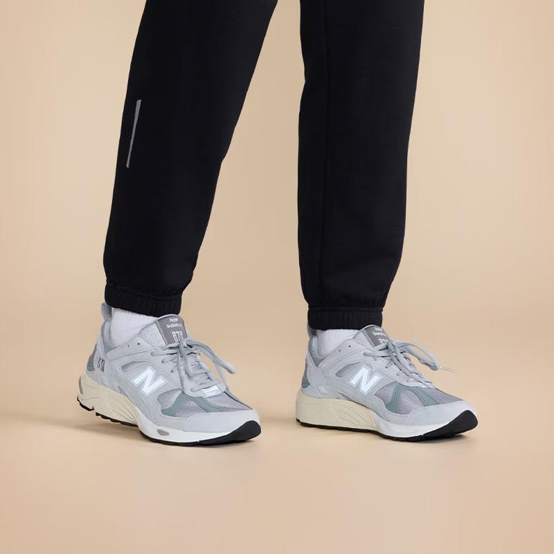 NEW BALANCE Men's and Women's Simple Versatile Comfortable and Casual Sports Shoes CM878MT1
