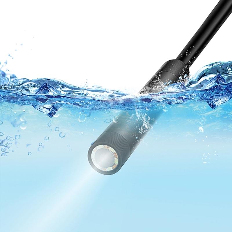 USB Phone Inspection Camera Portable Camera Borescope Lightweight Inspection Camera Plastic for Various Applications