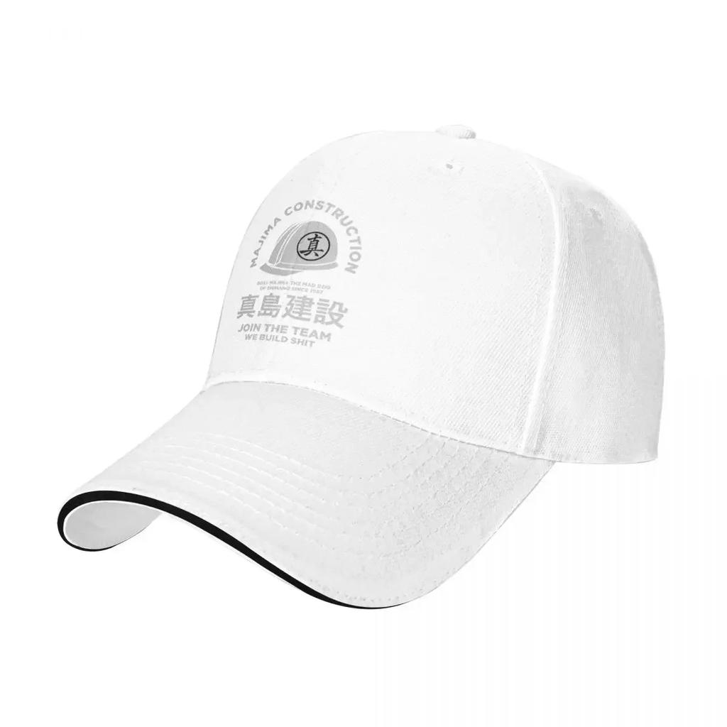 Majima Construction Yakuza Sport Baseball Caps Men Printing Female Beach Dad Hat Peaked Cap