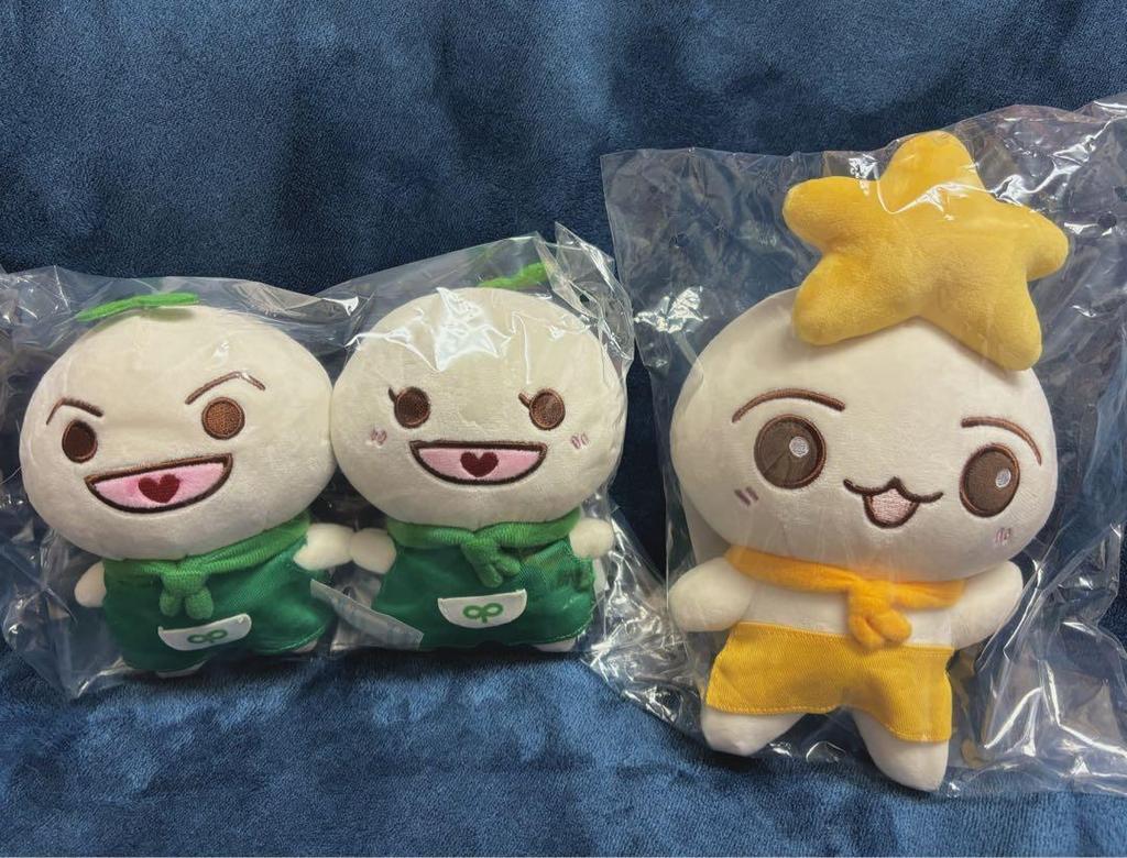 [USED] ATEEZ TEEZ-MON Cafe San Seonghwa Stuffed Toy