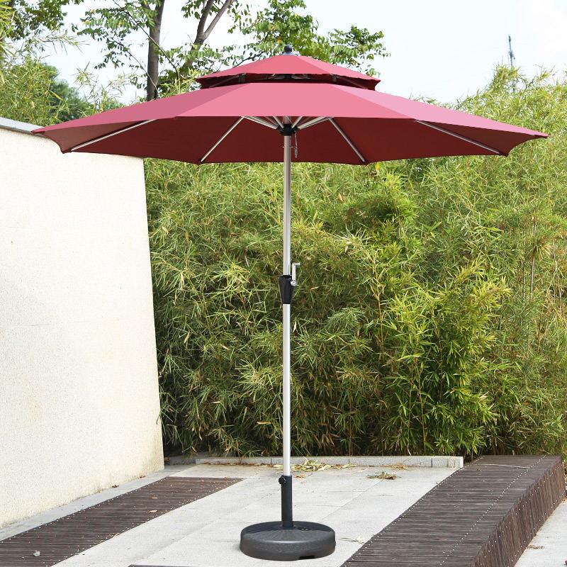 Outdoor Center Pole Patio Umbrella