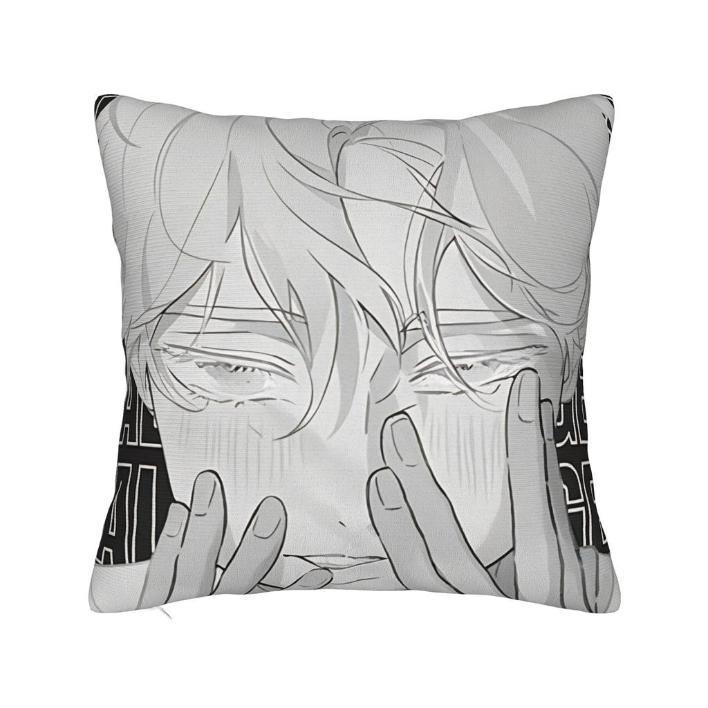Ivti Alien Stage Anime Pillowcase Cushion Cover Decorative Luka Ivan Till Mizi Throw Pillow Case Cover Seater Drop Shipping