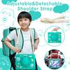 Handle Grip Case Universal for IPad Air 11 2025 M3 2024 M2 Pro11 2018-2022 Air 4 5 10.9" Rotating Stand Armor Cover Kids Cartoon