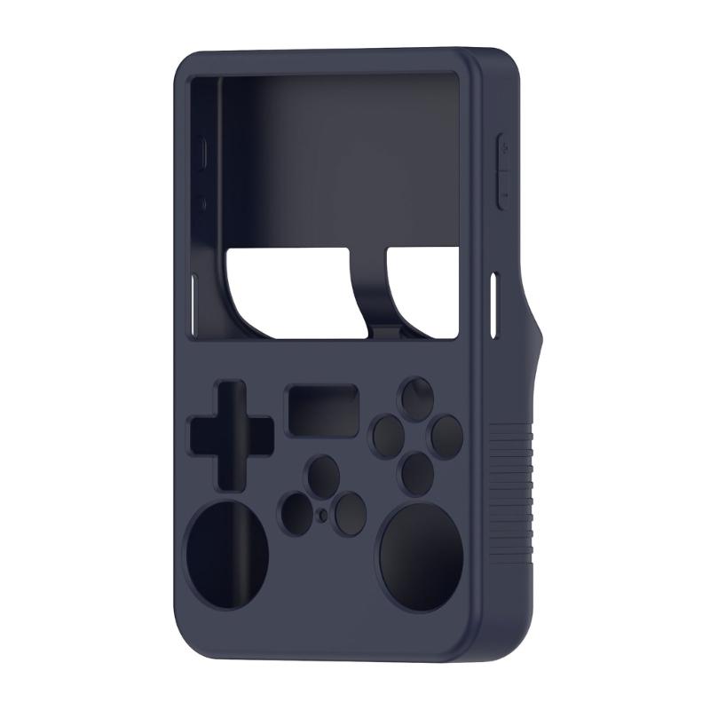 Gamepad Dustproof Housing Silicone Protector Cover for R36S Scratchproof Shell Game Console Waterproof Protective Case