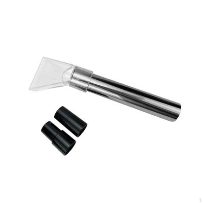 Detailing Vacuum Head Tool Extraction Nozzle Brush Stable Fittings with Transparent Flat
