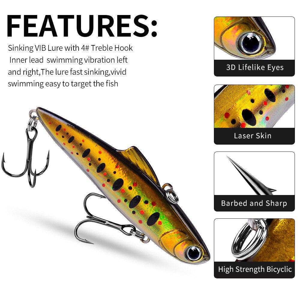 Leurre SALMO BUTCHER Crankbait Flottant 5cm/5g - Tête Rouge Dorée (QBU033)