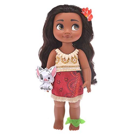 

Disney Store Disney Animators Коллекция Кукла Моана с друзьями Пуа (официальный)