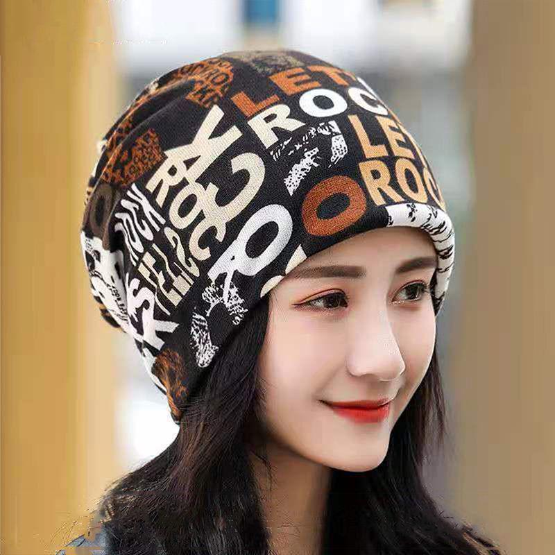 Unisex Strick-Zopfmütze & Schal: Warm, Kältefest, Imitat-Kaschmir für Herbst & Winter