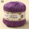 50g/Ball Embroidery Crochet Lace Crochet Thread Wool Fine Yarns Cotton DIY Hand Knitting Threads