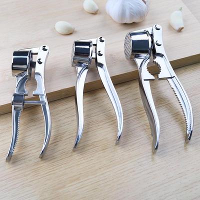 Multifunctional Aluminum Garlic Press & Mincer