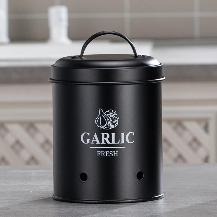 

Vegetable storage bucket Household set Potato breathable crisper Kitchen potato onion garlic ginger storage jar
