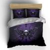 "Gothic Butterfly Art Decor Set" Soft Comfortable Duvet Cover Bedding Set Included 1*Duvet Cover & 2*Pillowcases gift