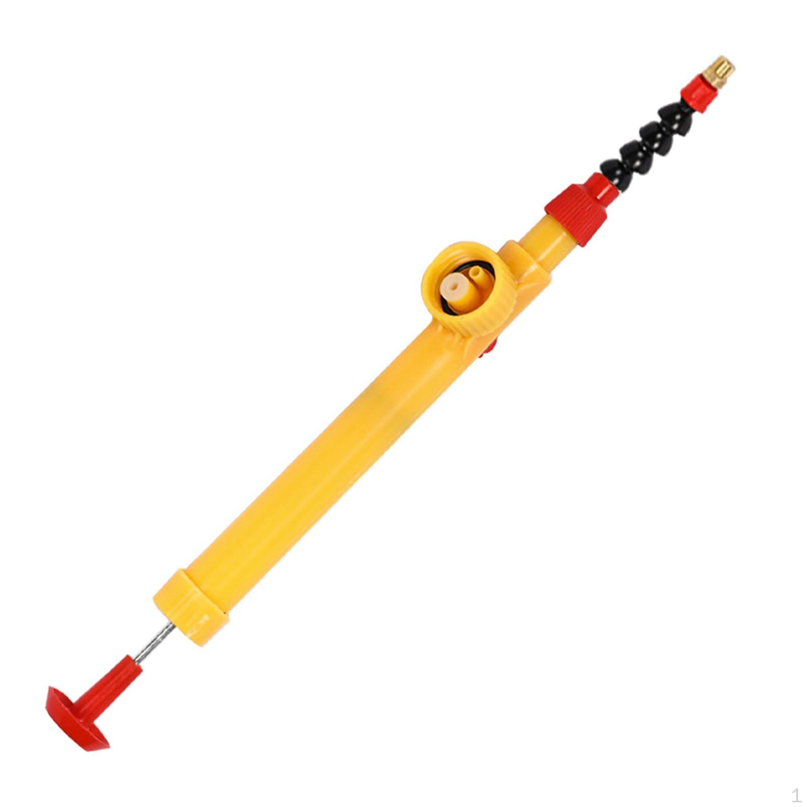 

Компактный ручной опрыскиватель с настраиваемыми схемами распыления для ухода за домом и садом Yellow and Red