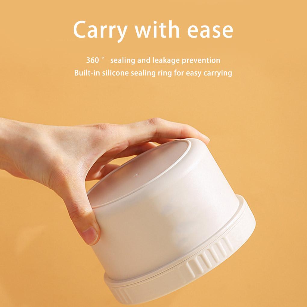 Office Portable Microwave Oven Thermal Insulation Lunch Box Traveling Detachable Food Storage Case Washable Container