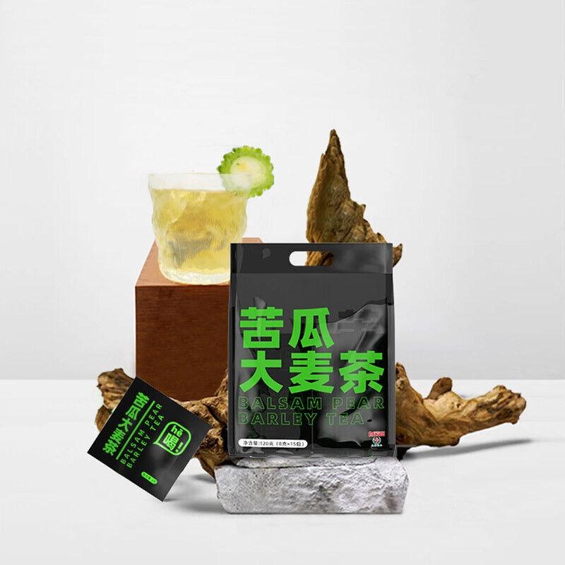 Bitter Gourd, Barley Tea, Herbal Tea, Individually Packaged for Health