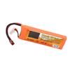 11.1V 3000mAh 35C Lithium Battery Replacement Battery with T Plug for Remote Control Quadcopter Glider Helicopter