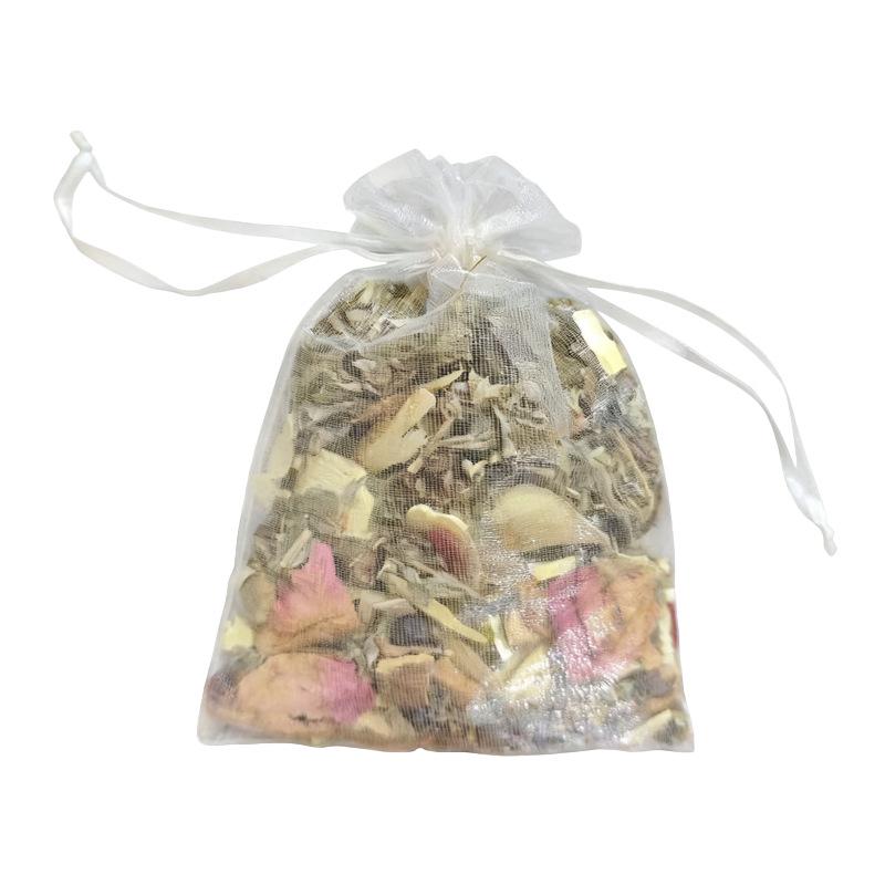 Mugwort Foot Soak Pack for Winter Home Use - Relaxing Foot Bath Care with Natural Leaf Extracts