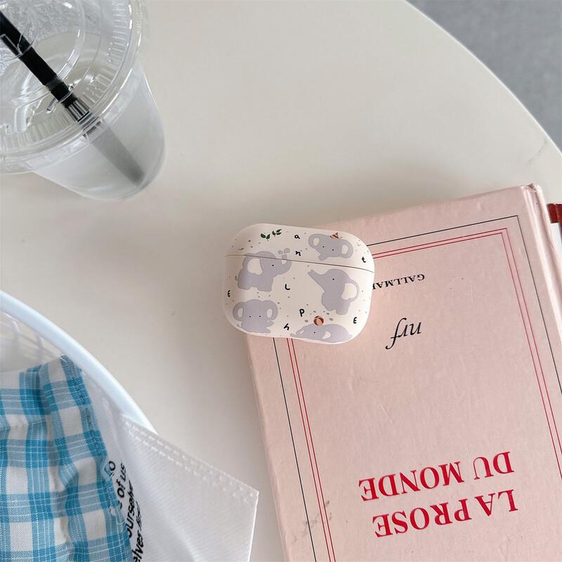 Fumede Cartoon Elephant AirPods 3 Protective Case