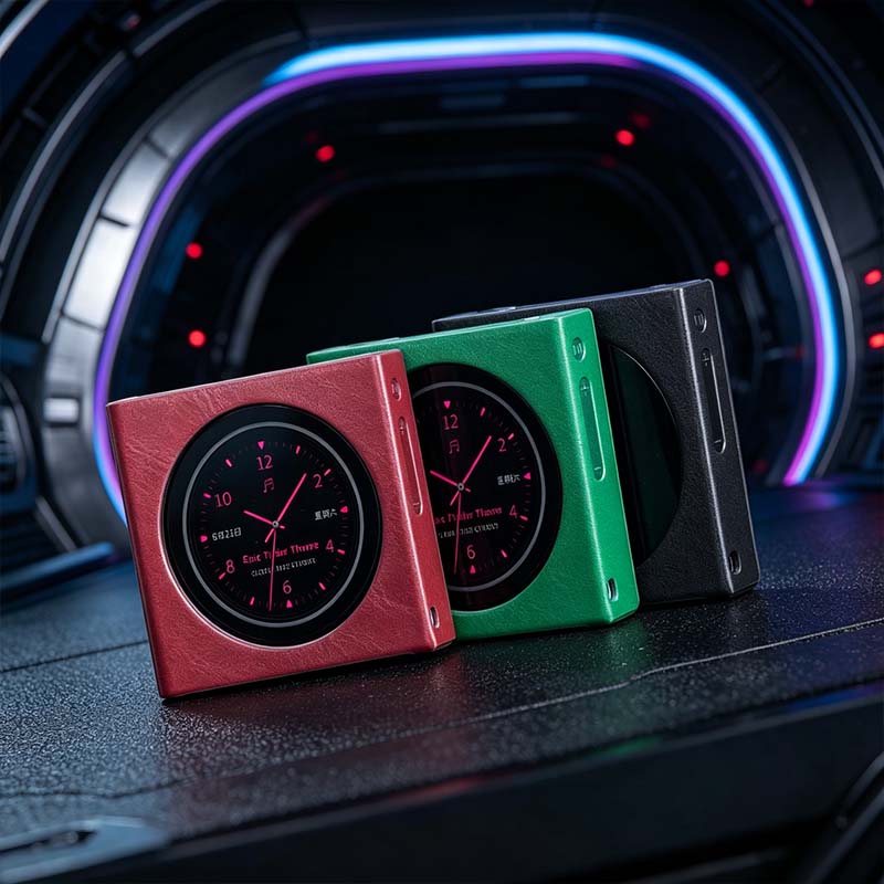 FiiO SK-DISC Portable Player DISC Lossless Music Player MP3 Protective Case PU Leather Custom Magnetic Cover Set Tempered Film