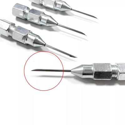 Needle Type Butter Gun Nozzle Removable Needle Nose Grease Nozzles Oil Injection Gun Tip Hand Repair Tool Accessories