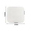 Car Rear Bumper Tow Hook Cover Cap Trailer Hauling Eye Lid For Toyota