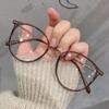 Luxury Design Myopia Glasses Anti-Blue Light Computer Eyeglasses Women Fashion Prescription Near Sight Glasses Diopter 0 To -4.0