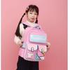 Adorable Oxford Cloth Kids Backpack For Grades 1-6 Breathable And Wear-resistant