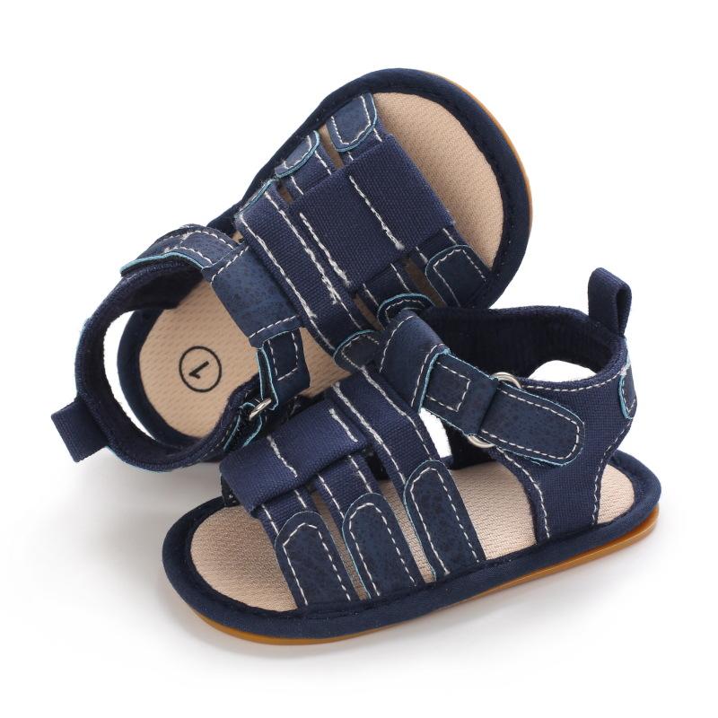 Letní dětské boty Dětské sandály Novorozenec Batole Chlapci a Dívky Ležérní boty